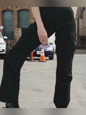 *RARE* vtg brandy and melville j.galt cargo utility pants thick cotton